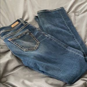 Buckle Black ladies bootcut jean dark wash 27/32